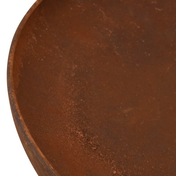 Brasero de acero 80 cm