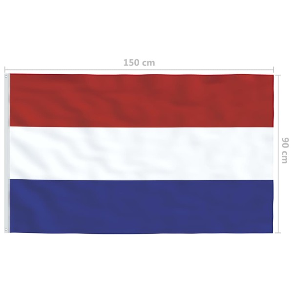 Bandera de Holanda 90x150 cm Bandera de Holanda 90x150 cm