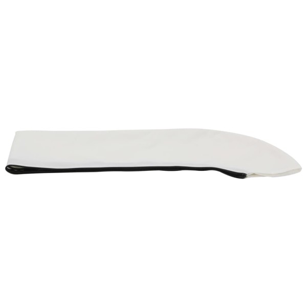 Toldo Bimini de 3 arcos blanco 183x196x137 cm Toldo Bimini de 3 arcos blanco 183x196x137 cm
