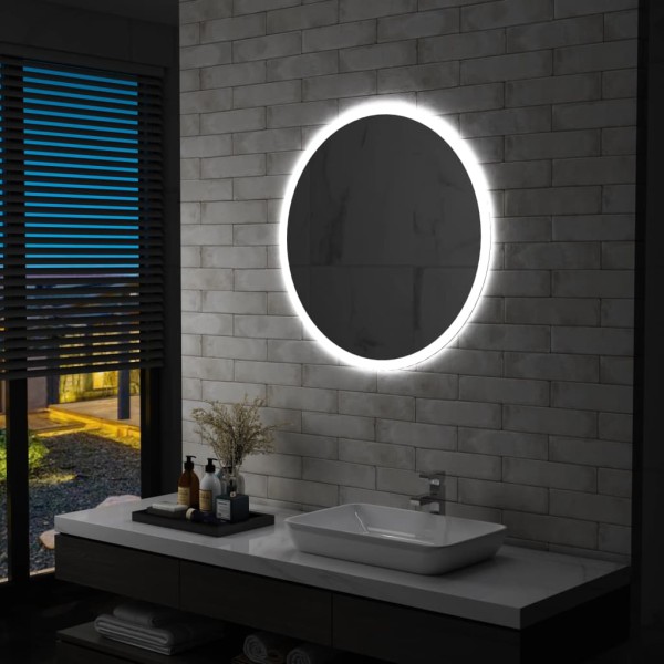 Espejo de baño con LED 80 cm Espejo de baño con LED 80 cm