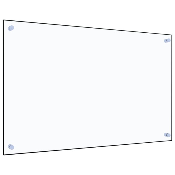 Protector contra salpicaduras cocina vidrio templado 80x50 cm Protector contra salpicaduras cocina vidrio templado 80x50 cm