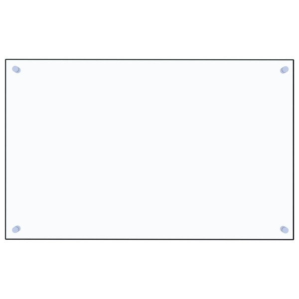 Protector contra salpicaduras cocina vidrio templado 80x50 cm Protector contra salpicaduras cocina vidrio templado 80x50 cm
