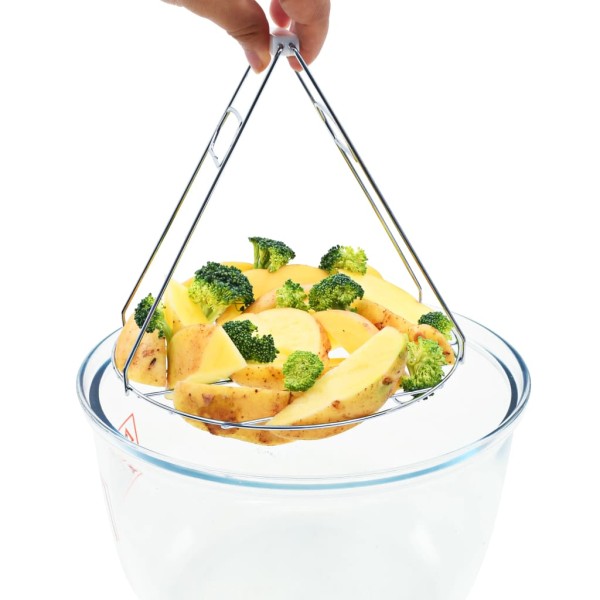 Horno de convección halógeno con anillo de extensión 800 W 10 L Horno de convección halógeno con anillo de extensión 800 W 10 L