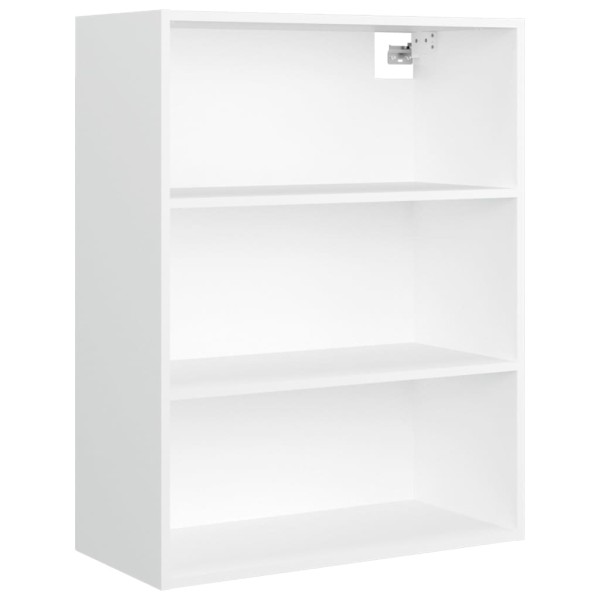 Armario colgante de pared blanco 69,5x32,5x90 cm Armario colgante de pared blanco 69,5x32,5x90 cm