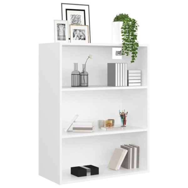 Armario colgante de pared blanco 69,5x32,5x90 cm Armario colgante de pared blanco 69,5x32,5x90 cm