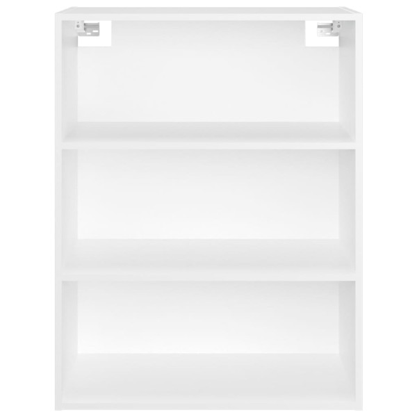 Armario colgante de pared blanco 69,5x32,5x90 cm Armario colgante de pared blanco 69,5x32,5x90 cm