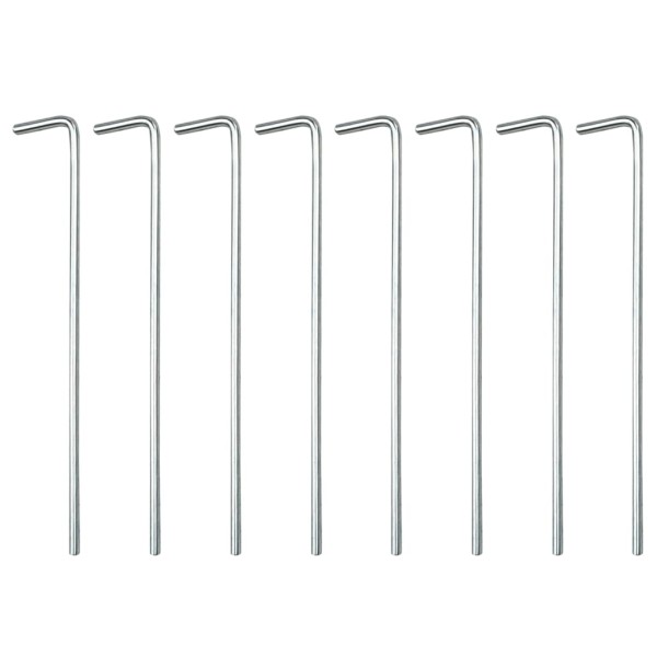 Carpa acero y tela gris antracita 4x3 m Carpa acero y tela gris antracita 4x3 m