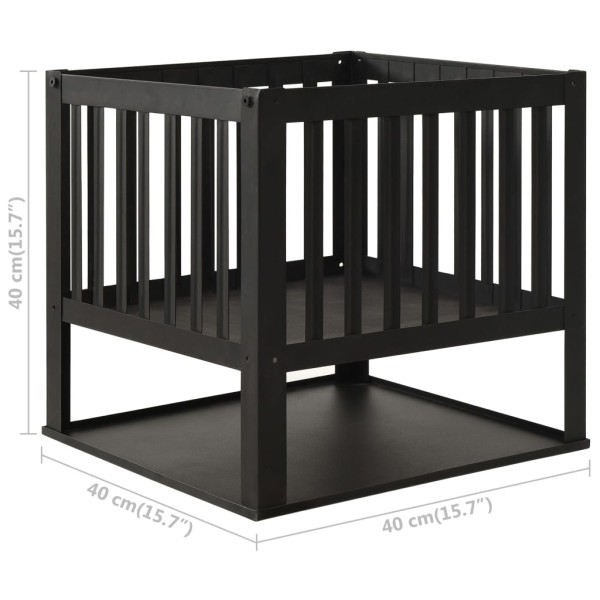Brasero de acero 40x40x40 cm Brasero de acero 40x40x40 cm