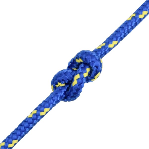 Cuerda de barco polipropileno azul 8 mm 50 m