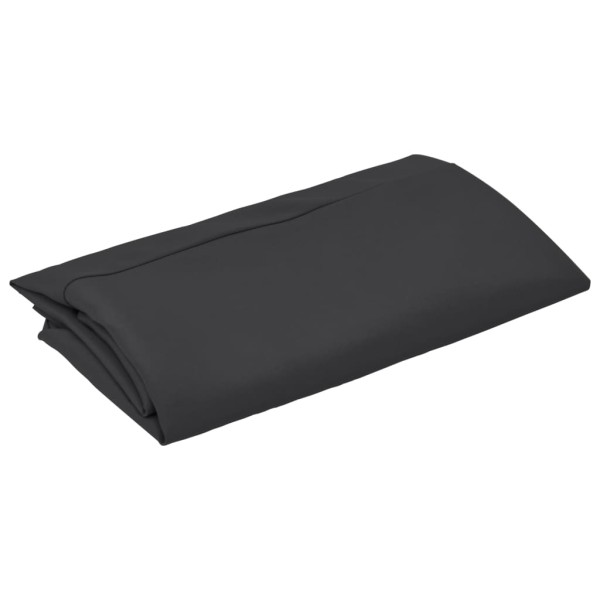 Tela de repuesto para sombrilla negra 300 cm Tela de repuesto para sombrilla negra 300 cm