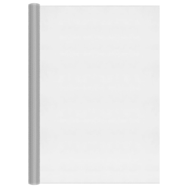 Malla mosquitera de aluminio plateada 112x1000 cm Malla mosquitera de aluminio plateada 112x1000 cm