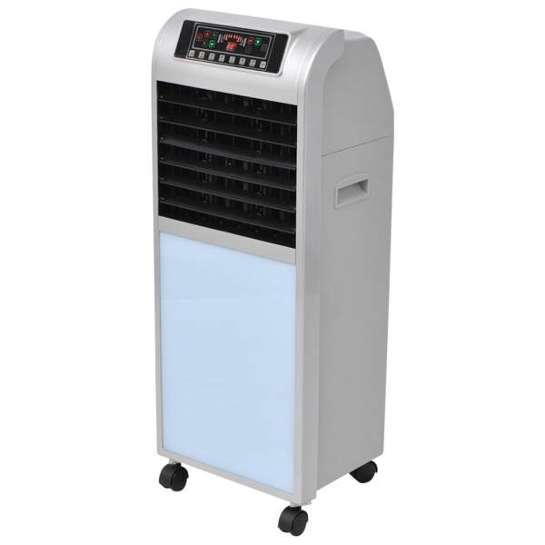Enfriador de aire portátil 120 W 8 L 385 m³/h 37,5x35x94,5 cm Enfriador de aire portátil 120 W 8 L 385 m³/h 37,5x35x94,5 cm