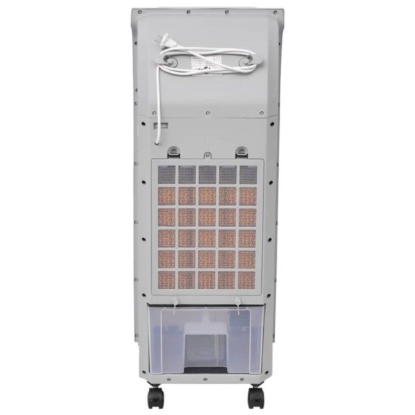Enfriador de aire portátil 120 W 8 L 385 m³/h 37,5x35x94,5 cm Enfriador de aire portátil 120 W 8 L 385 m³/h 37,5x35x94,5 cm