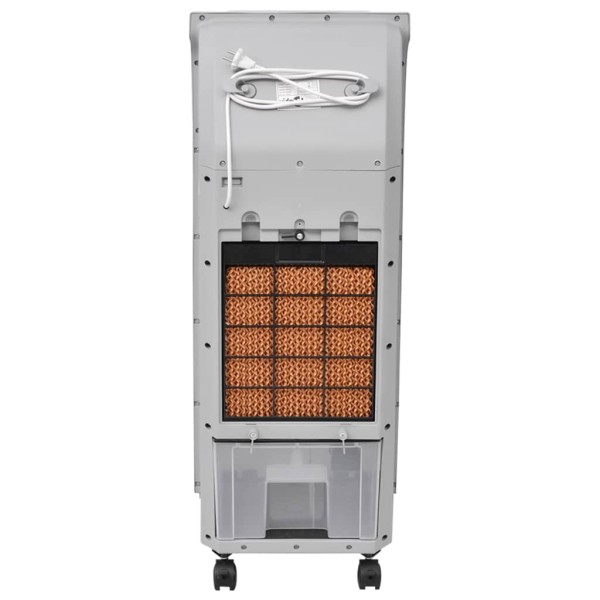 Enfriador de aire portátil 120 W 8 L 385 m³/h 37,5x35x94,5 cm Enfriador de aire portátil 120 W 8 L 385 m³/h 37,5x35x94,5 cm