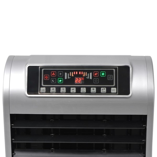 Enfriador de aire portátil 120 W 8 L 385 m³/h 37,5x35x94,5 cm Enfriador de aire portátil 120 W 8 L 385 m³/h 37,5x35x94,5 cm