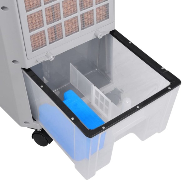 Enfriador de aire portátil 120 W 8 L 385 m³/h 37,5x35x94,5 cm Enfriador de aire portátil 120 W 8 L 385 m³/h 37,5x35x94,5 cm