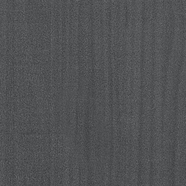 Mesa de centro de madera maciza de pino gris 75x50x33,5 cm Mesa de centro de madera maciza de pino gris 75x50x33,5 cm
