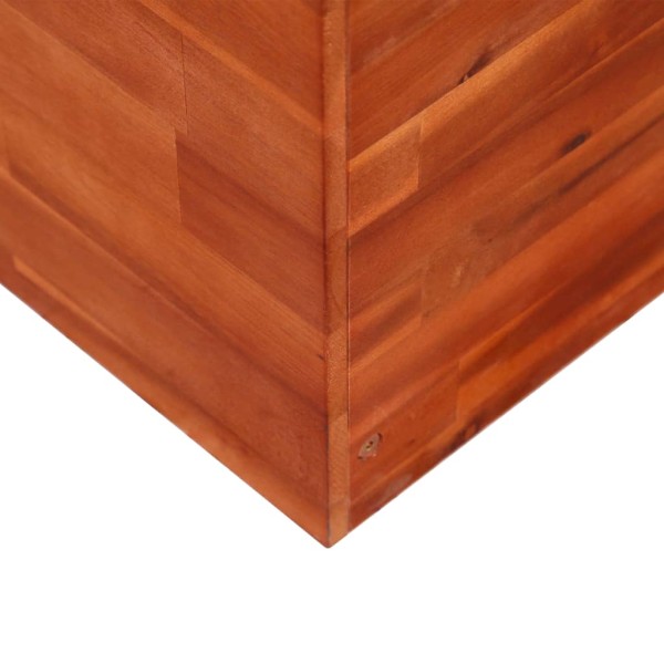 Arriate de madera de acacia 200x100x50 cm Arriate de madera de acacia 200x100x50 cm