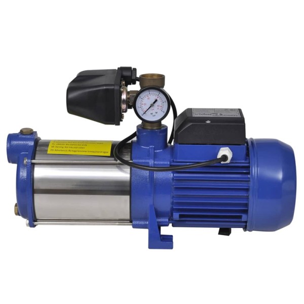 Bomba de agua inyectores con calibre 1300 W 5100 L/h azul Bomba de agua inyectores con calibre 1300 W 5100 L/h azul