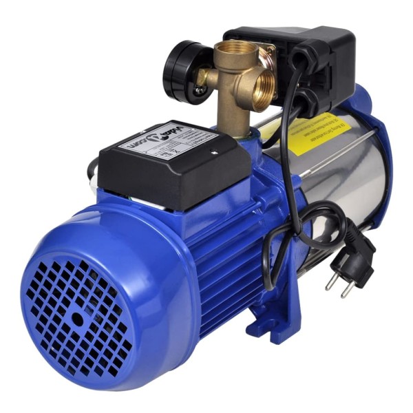 Bomba de agua inyectores con calibre 1300 W 5100 L/h azul Bomba de agua inyectores con calibre 1300 W 5100 L/h azul