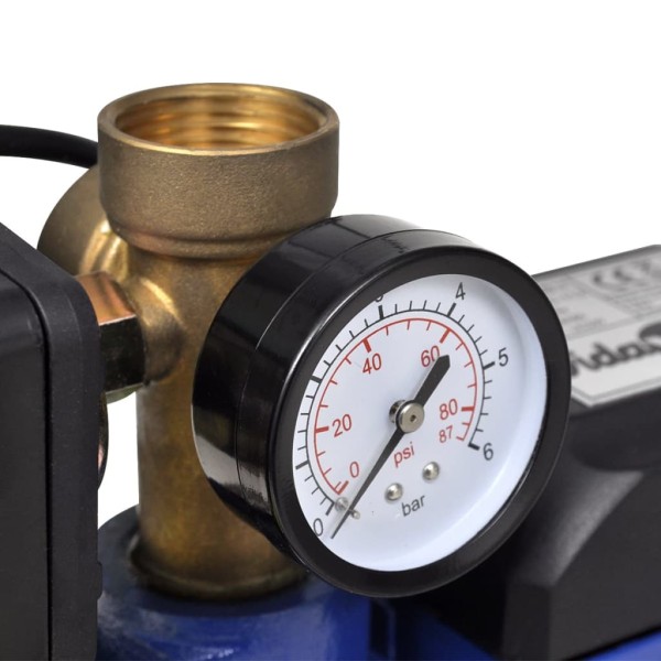 Bomba de agua inyectores con calibre 1300 W 5100 L/h azul Bomba de agua inyectores con calibre 1300 W 5100 L/h azul