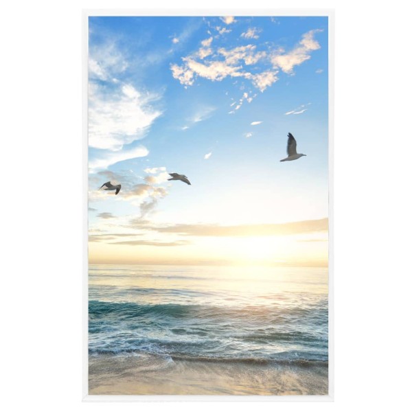 Marcos de fotos collage de mesa 3 uds blanco MDF 10x15 cm Marcos de fotos collage de mesa 3 uds blanco MDF 10x15 cm