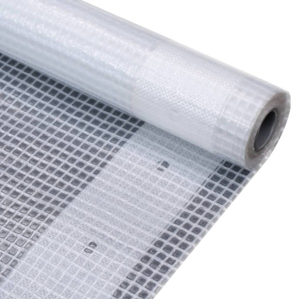 Lona impermeable 260 g/m² 4x4 m blanca Lona impermeable 260 g/m² 4x4 m blanca