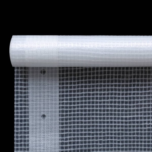 Lona impermeable 260 g/m² 4x4 m blanca Lona impermeable 260 g/m² 4x4 m blanca