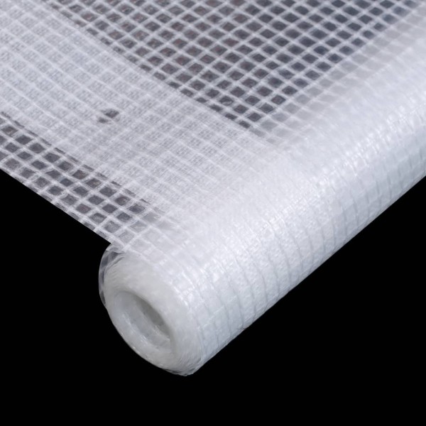 Lona impermeable 260 g/m² 4x4 m blanca Lona impermeable 260 g/m² 4x4 m blanca