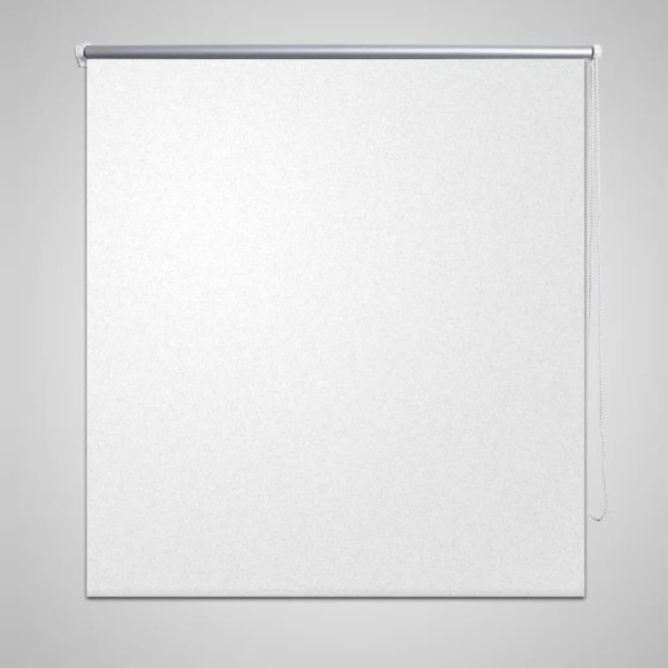 Estor Persiana Enrollable 120 x 230 cm Blanco Estor Persiana Enrollable 120 x 230 cm Blanco