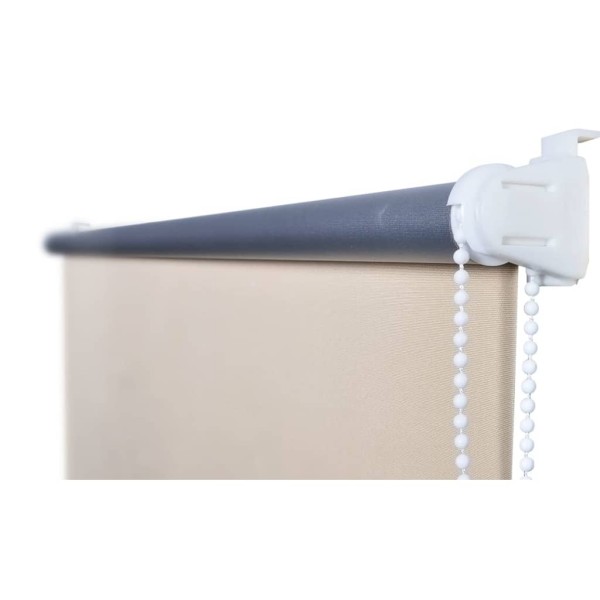 Estor Persiana Enrollable 120 x 230 cm Blanco Estor Persiana Enrollable 120 x 230 cm Blanco