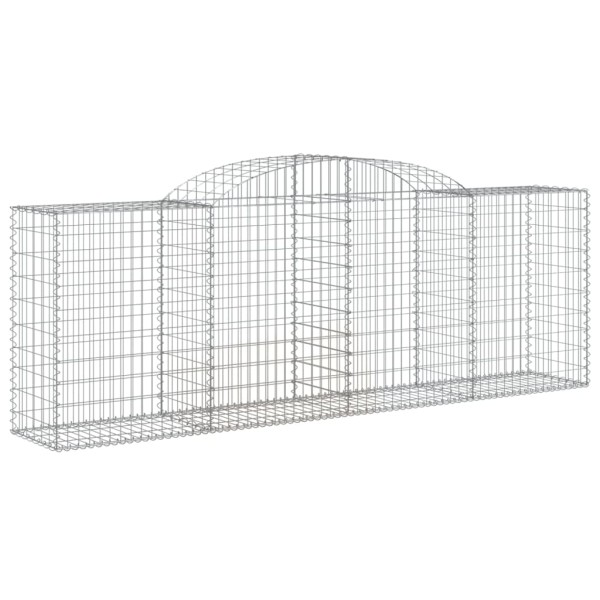 Cesta gaviones forma arco hierro galvanizado 300x50x100/120 cm Cesta gaviones forma arco hierro galvanizado 300x50x100/120 cm