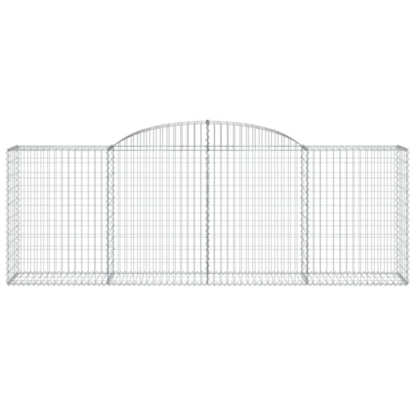 Cesta gaviones forma arco hierro galvanizado 300x50x100/120 cm Cesta gaviones forma arco hierro galvanizado 300x50x100/120 cm