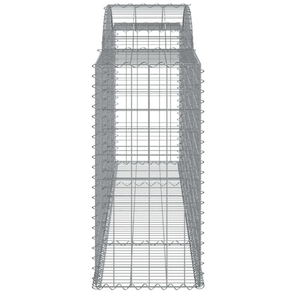 Cesta gaviones forma arco hierro galvanizado 300x50x100/120 cm Cesta gaviones forma arco hierro galvanizado 300x50x100/120 cm