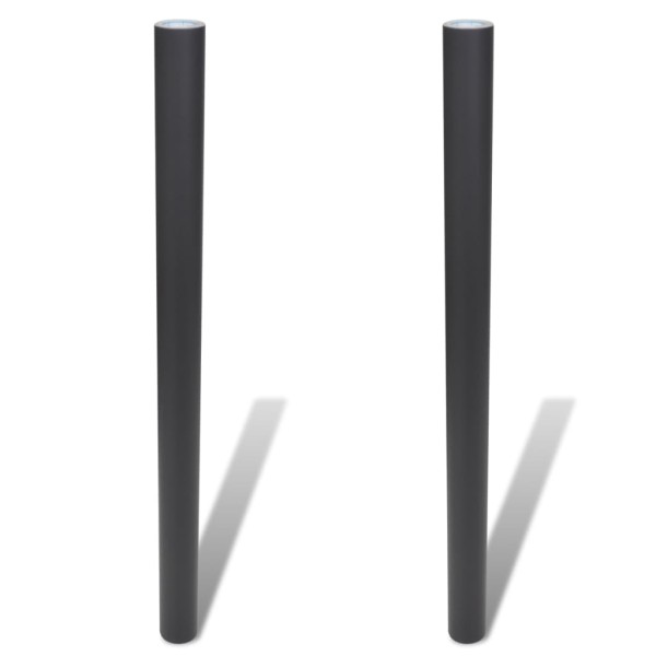 Pizarra Adhesiva De Pared 0,6 x 2 M 2 Rollos Con Tizas Pizarra Adhesiva De Pared 0,6 x 2 M 2 Rollos Con Tizas