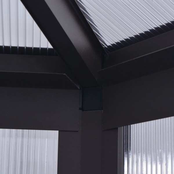 Invernadero de aluminio 240x211x232 cm Invernadero de aluminio 240x211x232 cm