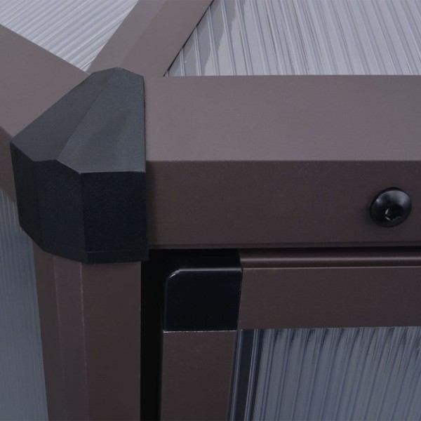 Invernadero de aluminio 240x211x232 cm Invernadero de aluminio 240x211x232 cm