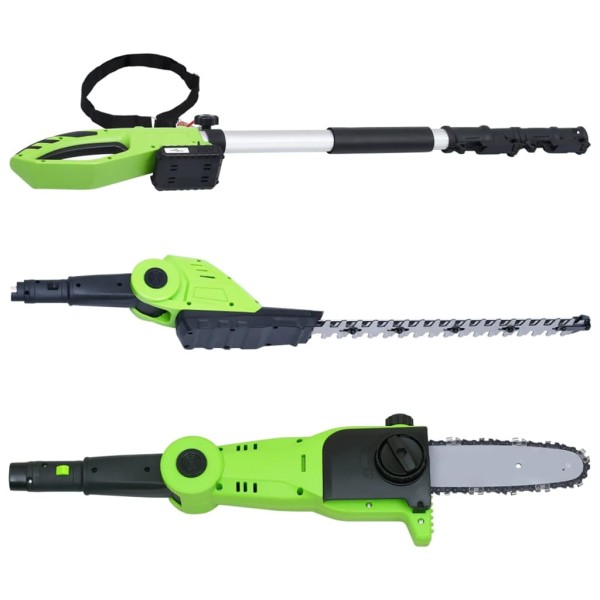 Podadora y sierra 2 en 1 batería 20 V 1500 mAh Li-ion Podadora y sierra 2 en 1 batería 20 V 1500 mAh Li-ion