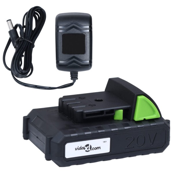 Podadora y sierra 2 en 1 batería 20 V 1500 mAh Li-ion Podadora y sierra 2 en 1 batería 20 V 1500 mAh Li-ion