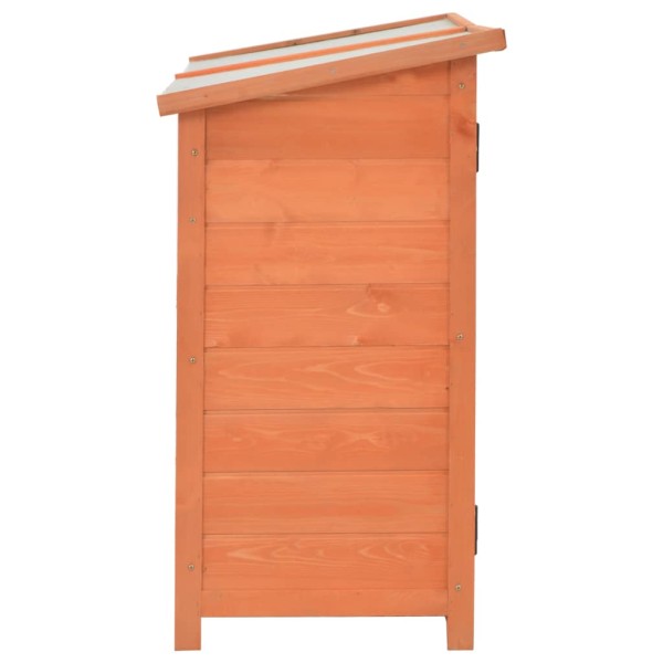 Caseta de almacenamiento de jardín de madera 120x50x91 cm Caseta de almacenamiento de jardín de madera 120x50x91 cm