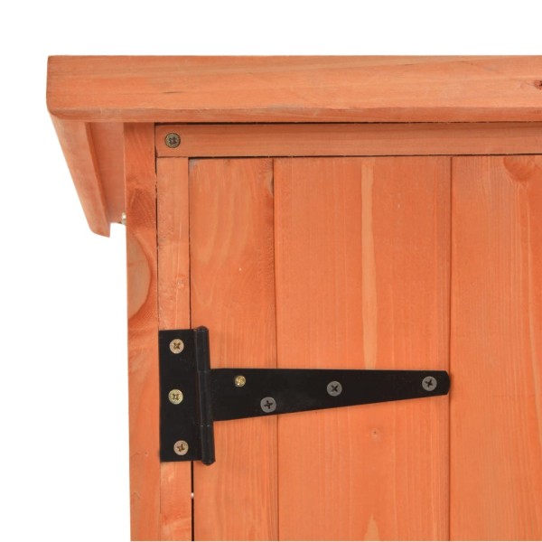 Caseta de almacenamiento de jardín de madera 120x50x91 cm Caseta de almacenamiento de jardín de madera 120x50x91 cm