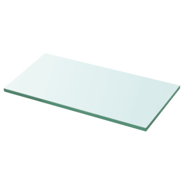 Panel de estante vidrio claro 30x12 cm Panel de estante vidrio claro 30x12 cm