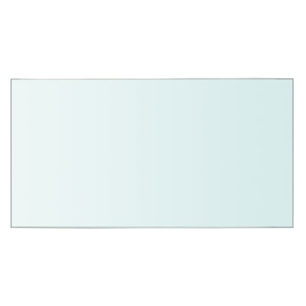 Panel de estante vidrio claro 30x12 cm Panel de estante vidrio claro 30x12 cm