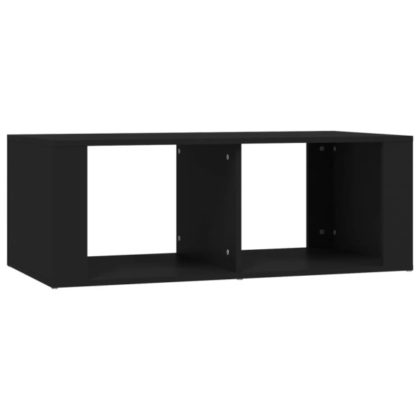 Mesa de centro madera contrachapada negro 100x50x36 cm Mesa de centro madera contrachapada negro 100x50x36 cm