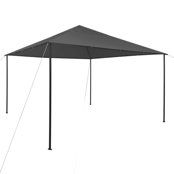 Cenador gris antracita 4x4x3 m 180 g/m² Cenador gris antracita 4x4x3 m 180 g/m²