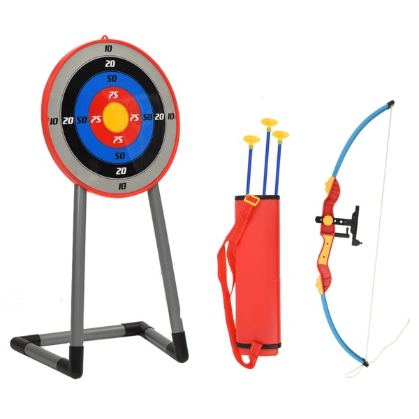 Juego de tiro con arco de arco y flecha para niños con objetivo Juego de tiro con arco de arco y flecha para niños con objetivo