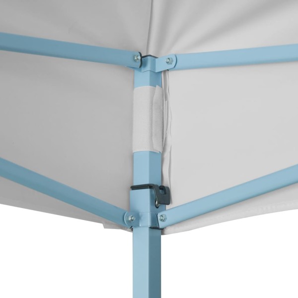 Carpa para celebraciones plegable blanco 3x4,5 m Carpa para celebraciones plegable blanco 3x4,5 m