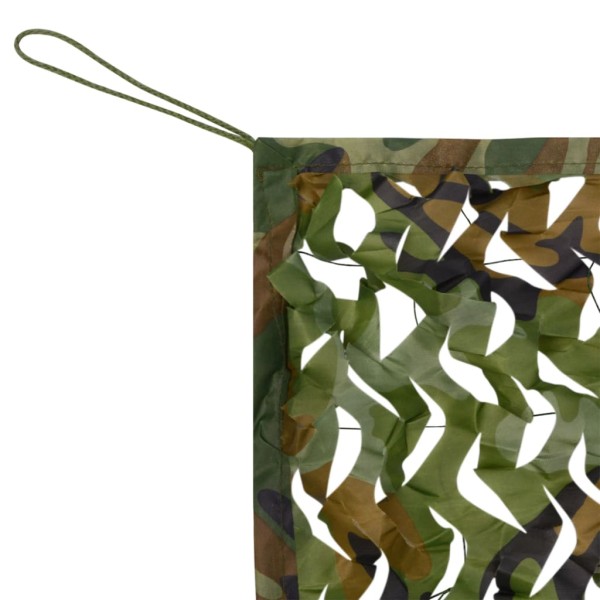 Red de camuflaje con bolsa de almacenamiento verde 3x8 m Red de camuflaje con bolsa de almacenamiento verde 3x8 m
