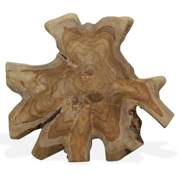 Mesa de centro de madera de teca genuina 80x70x38 cm Mesa de centro de madera de teca genuina 80x70x38 cm