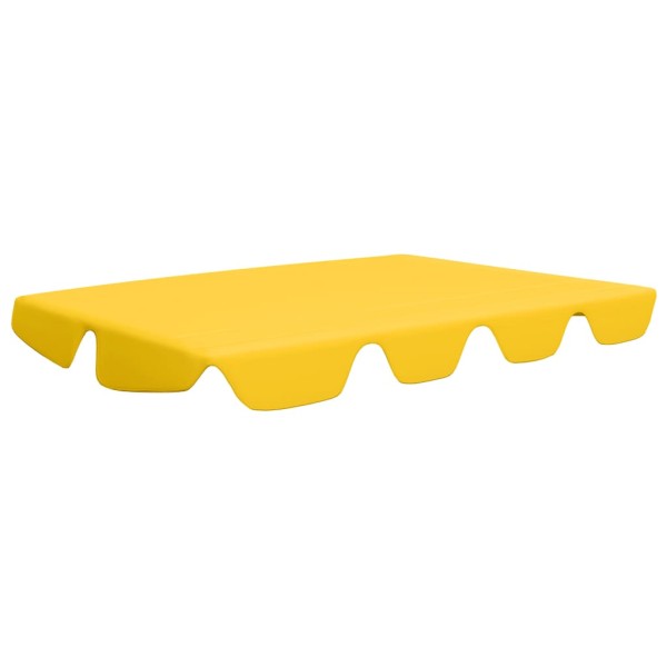 Dosel de repuesto columpio jardín amarillo 188/168x145/110 cm Dosel de repuesto columpio jardín amarillo 188/168x145/110 cm
